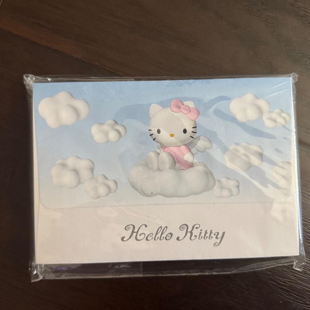 Vintage Hello Kitty Sanrio Stationary